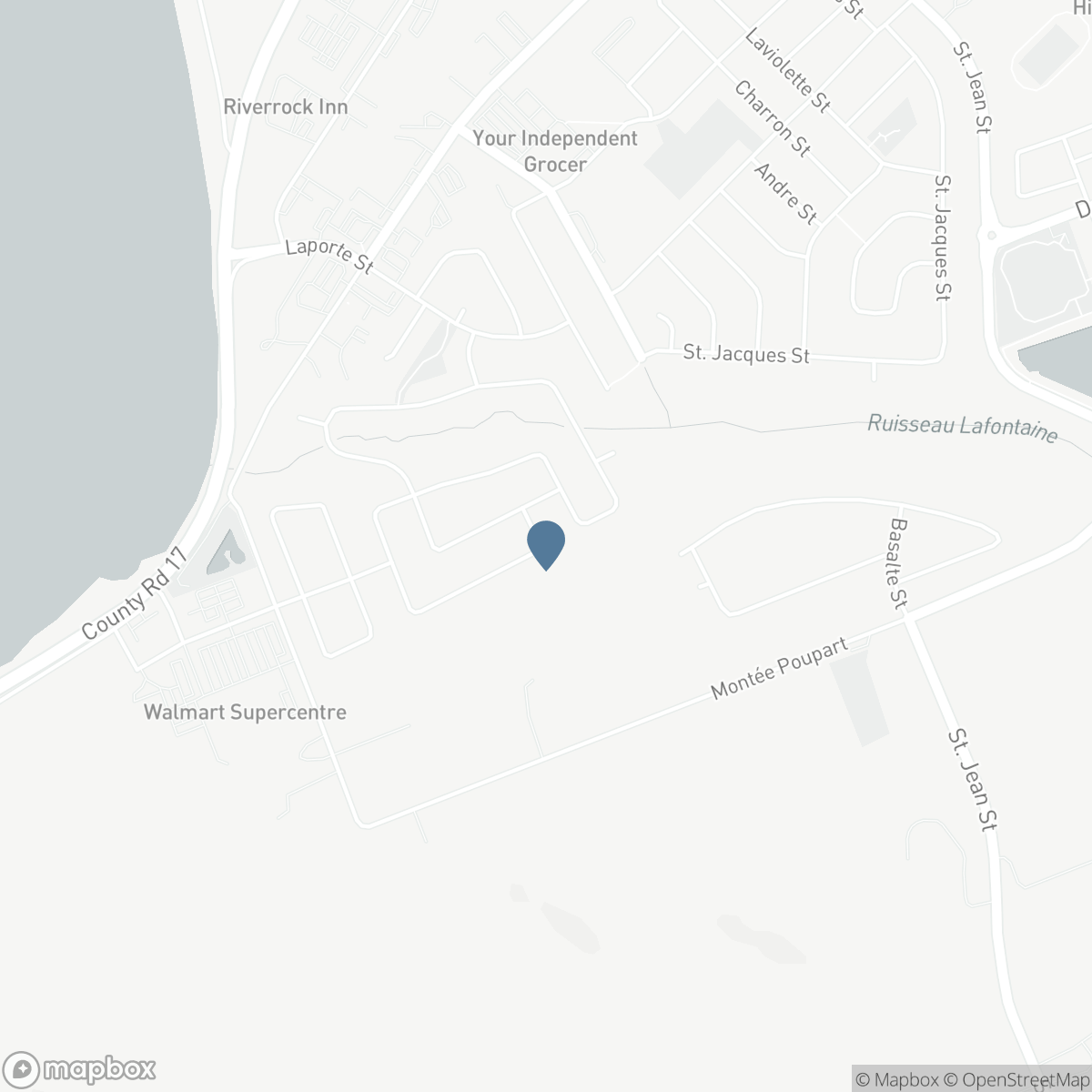 3412 DESCOTES CIRCLE, Clarence-Rockland, Ontario K4K 1A9